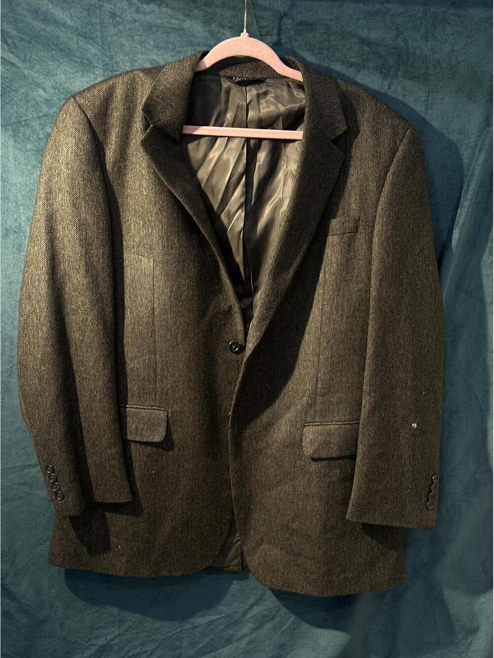Men's 44 Long Jos A Bank Suit Blazer